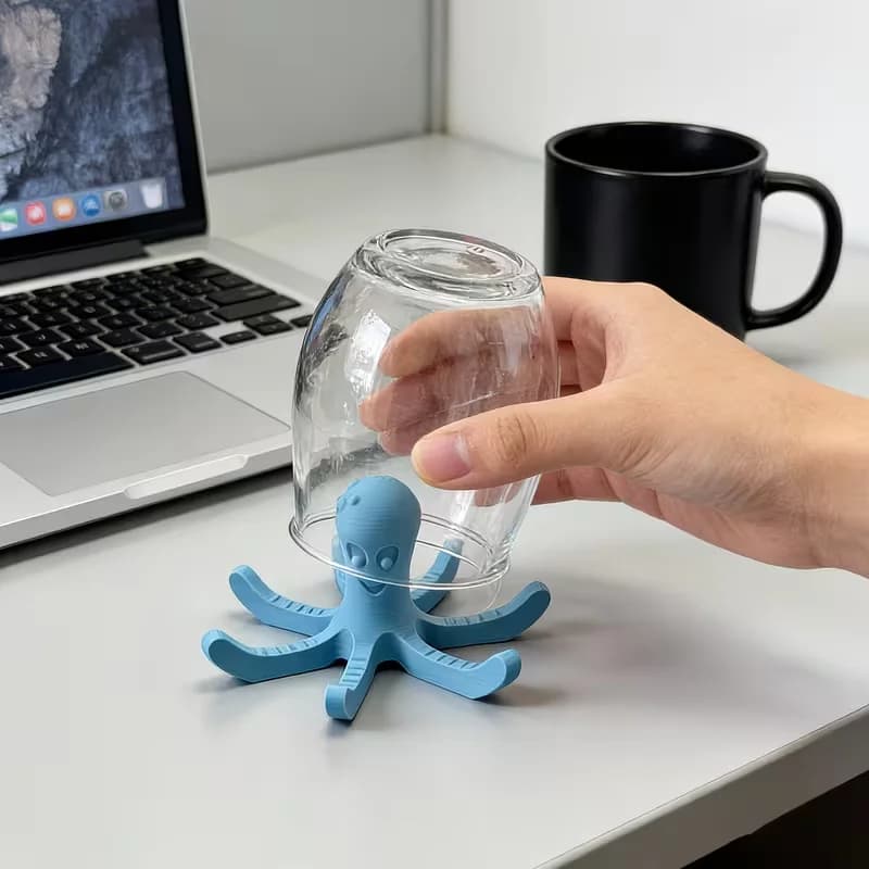 Packaging: Universal support for drying water bottles with quick ventilation circulation to improve drying efficiency. Save Space on the Work Plan