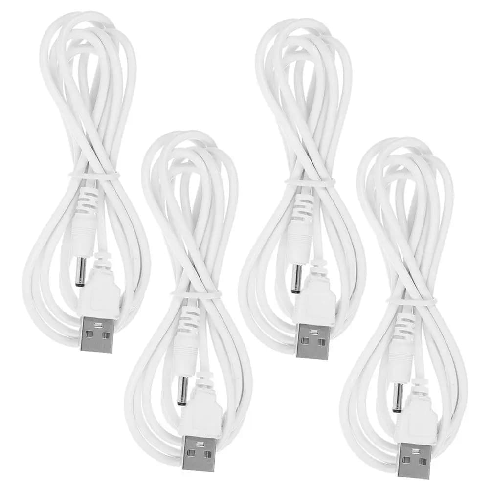 Cavo di ricarica USB a DC da 3,5x1,35 mm, resistente, a ricarica rapida, compatibile con Dashcam, telecamere di sicurezza e luci.