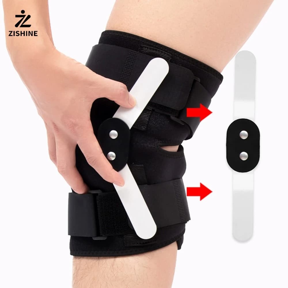 Ginocchiera ortopedica Supporto per alleviare il dolore articolare Protezione della rotula Sport Legamento del menisco 1 pezzo