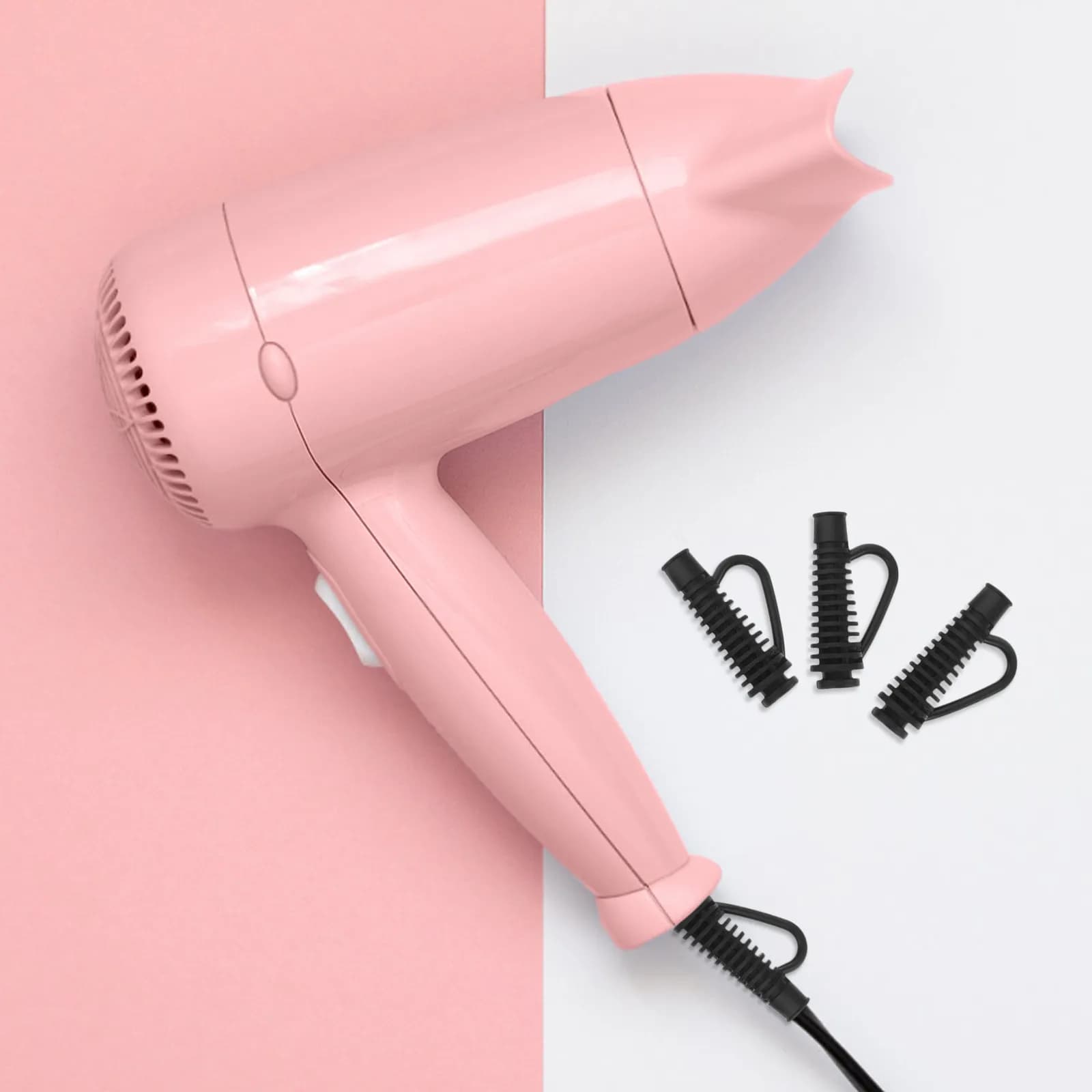 8Pcs Hair Dryer Cord Strain Relief Boot Flexible Anti-Bending Cable Protector Sleeve for Home Salon Use Heat Resistant Power