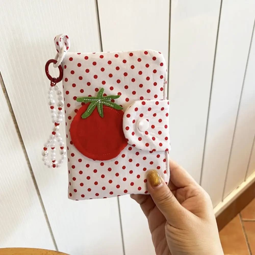 Borsa per passaporto multifunzionale portatile Porta biglietti Portafoglio da viaggio per check-in per aereo Porta carte Clip per passaporto di pomodoro da donna