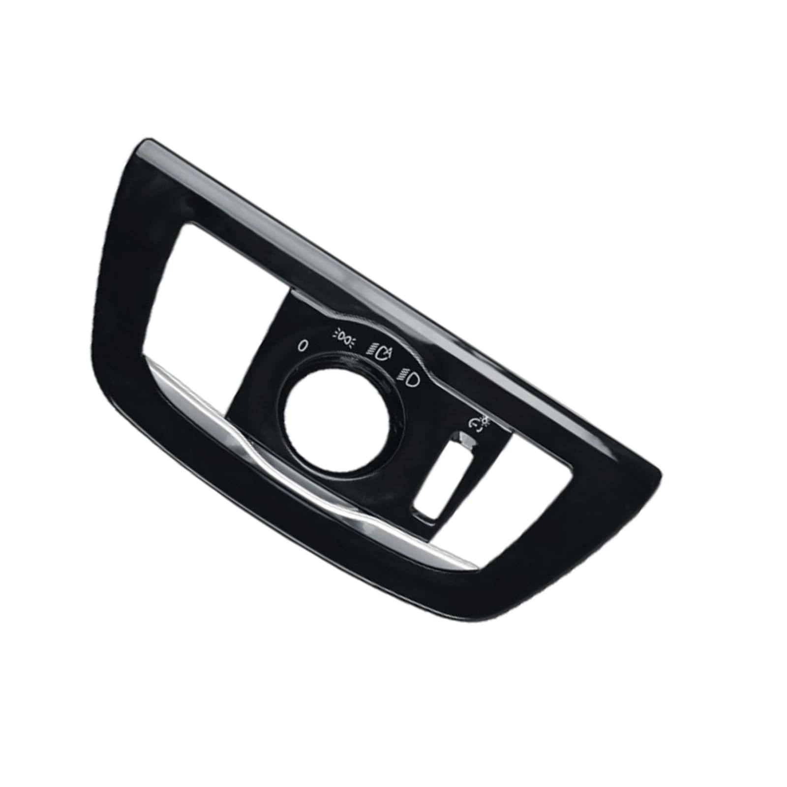 Interior Headlight Switch Cover Headlamp Frame Trim Panel For BMW 5 Series G30 G31 G38 M5 F90 6 Series GT G32
