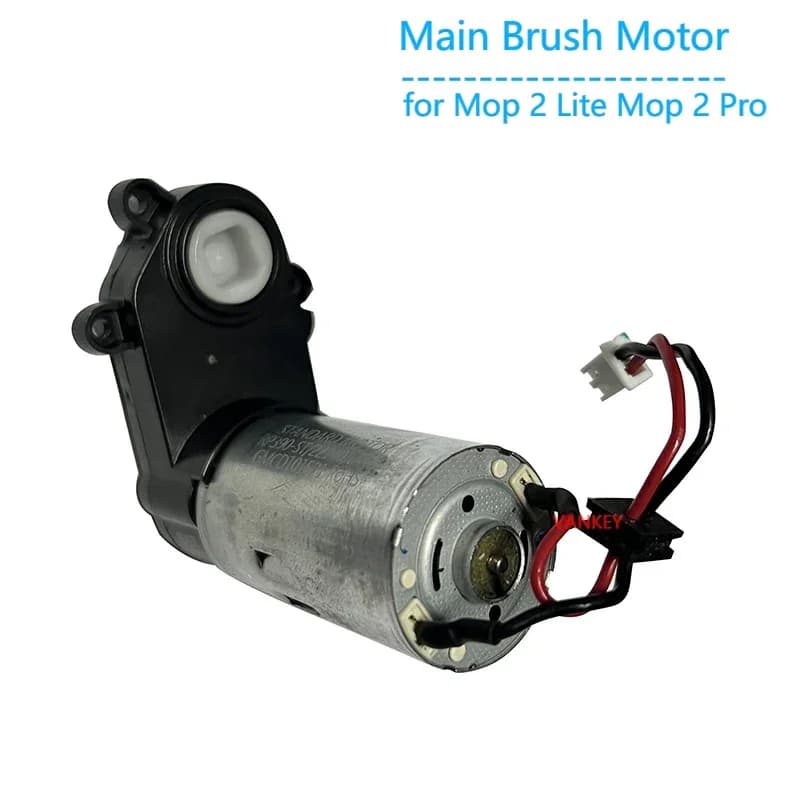 Motore spazzola principale originale MJSTL per Xiaomi Mijia Mop 2 Lite Mop 2 Pro Parti per aspirapolvere robot Motore modulo spazzola centrale