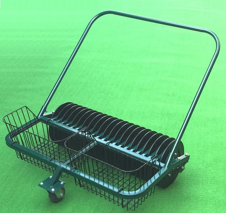 Macchina raccoglitrice di palline da golf a 2 sezioni con prezzo all'ingrosso di fabbrica