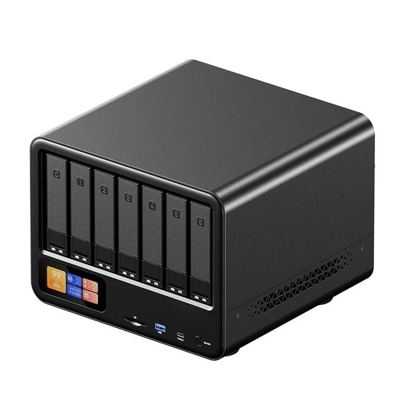 NAS Dual 10 Gigabit Network Storage Server 11 Bits