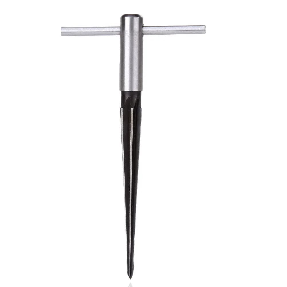 Utensile per Foratura Ponte Chitarra Resistente con Manico in Acciaio a T, Accessorio per Forare Ponti di Chitarre Folk, Classiche e Ukulele