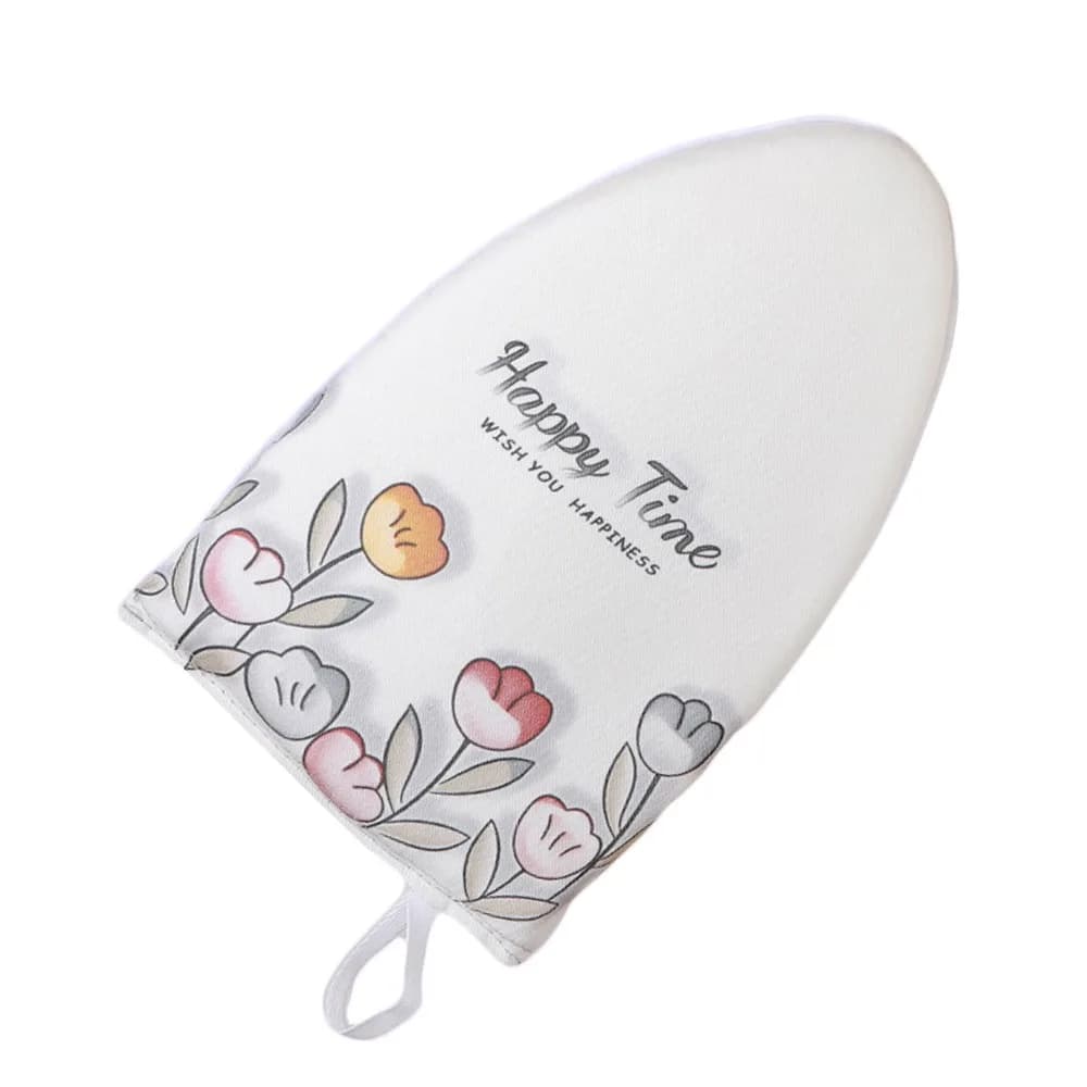 Tessuto Materiale asse da stiro Design isolato Vassoio da stiro portatile isolato di piccole dimensioni Guanto resistente al calore