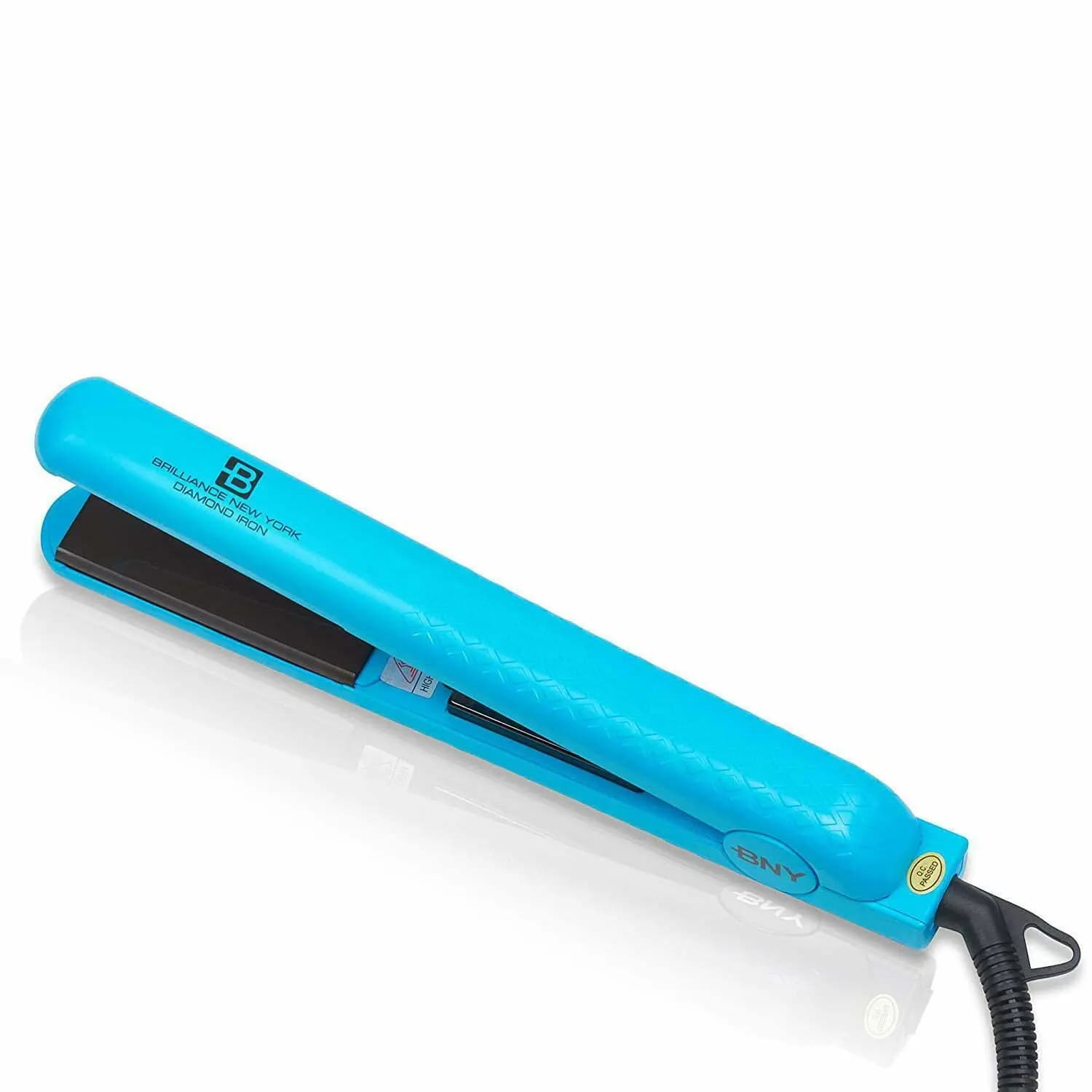 Piastra per Capelli in Ceramica da 1,25 Pollici - Piastre Ioniche Anti-Crespo - Piastra Lisciante da Viaggio a Doppio Voltaggio