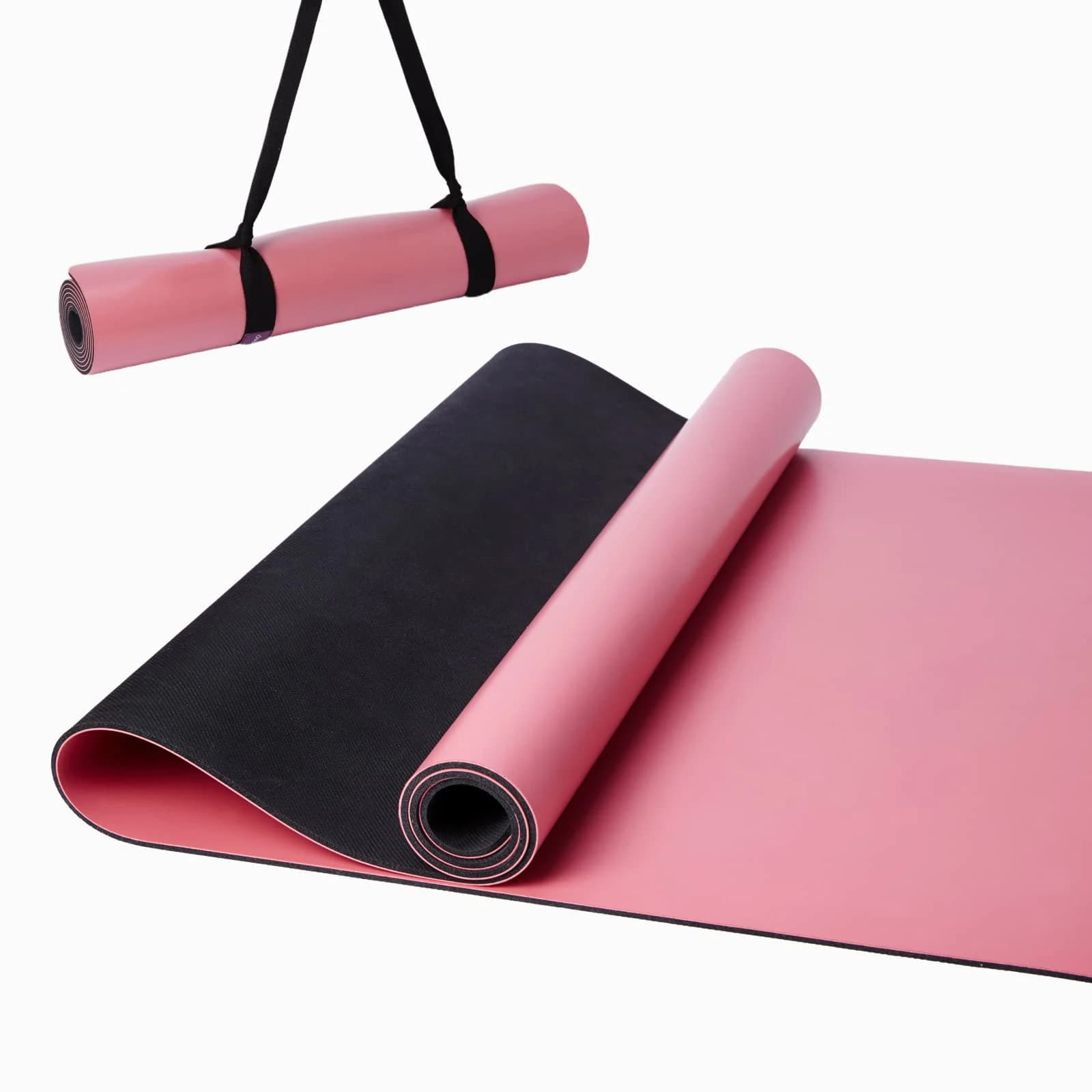 2025 Breathable and eco-friendly PU yoga mat for Bikram Yoga