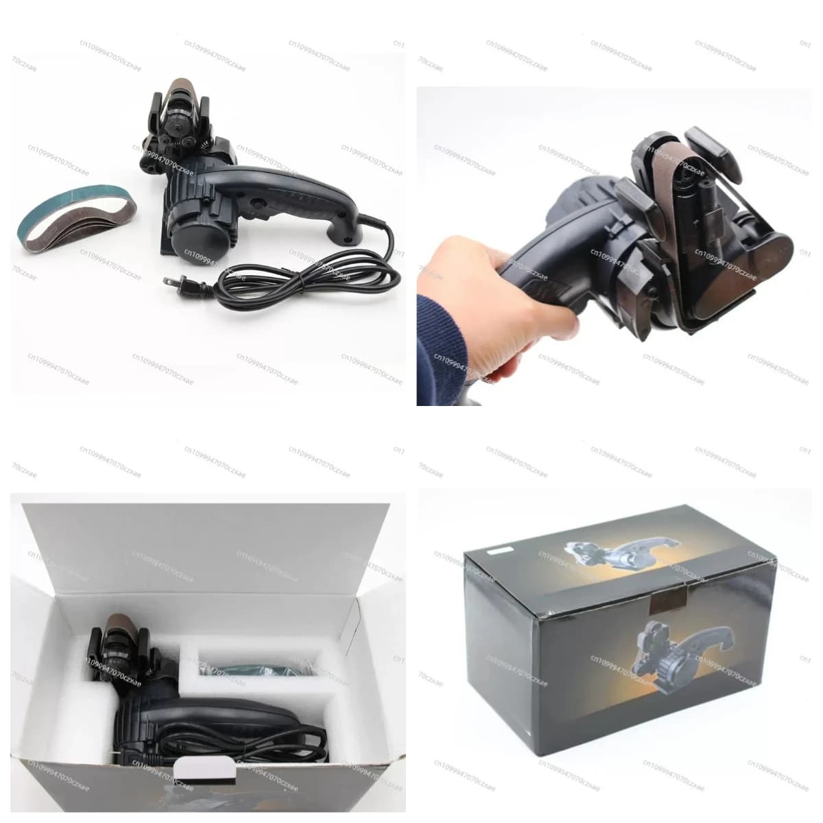 M2 Second Generation High Power Belt Grinding Machine Adjustable Angle Electric Fixed Angle Knife Sharpener Ken Onion