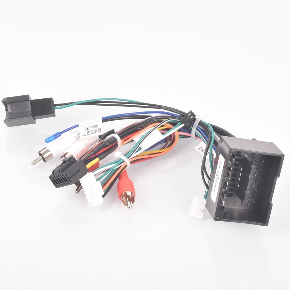 Auto Radio Stereo Cablaggio Cavo Adattatore Android 16pin Per Chevrolet Trax Cruze (12-16) Aveo Malibu Orlando Per Buick Regal