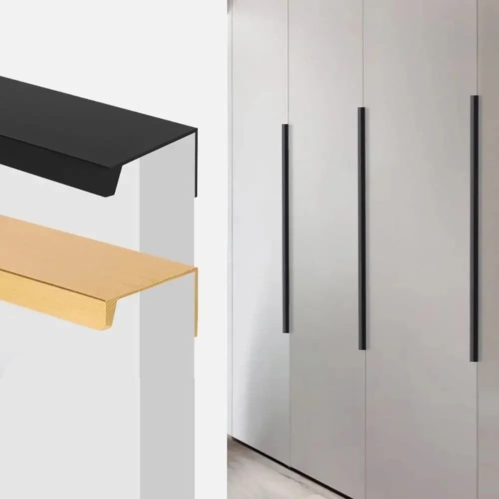 Maniglie Nascoste per Mobili, Pomelli per Armadi e Cassetti, Accessori per Mobili