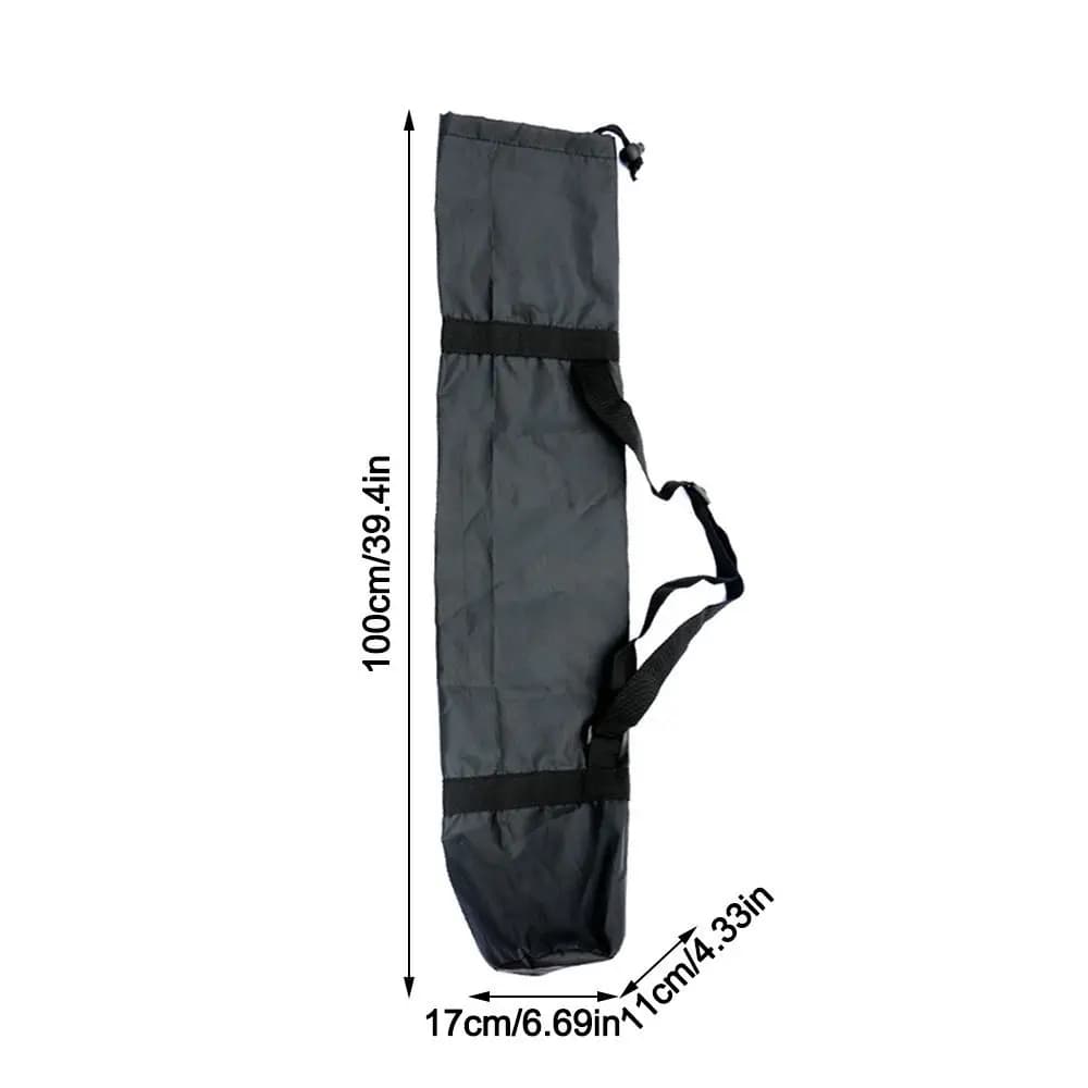 Universal Waterproof Drawstring Toting Bag Large Capacity Folded Canopy Pole Bag Storage Bag Outdoor Travel