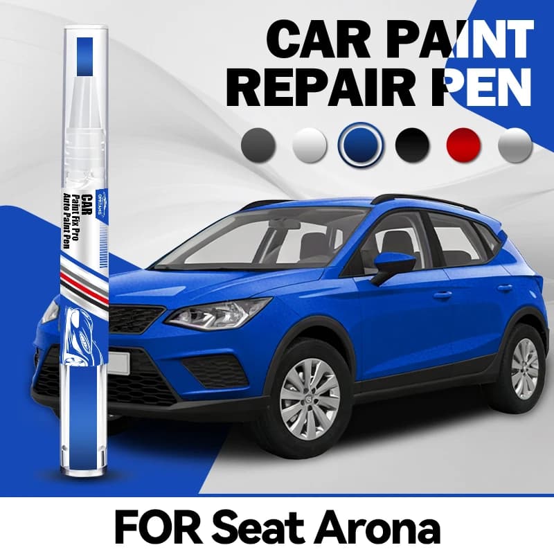 Penna per riparazione vernice auto per Seat Arona, ripara graffi, vernici acriliche, matita correttore, accessori auto, detailing auto
