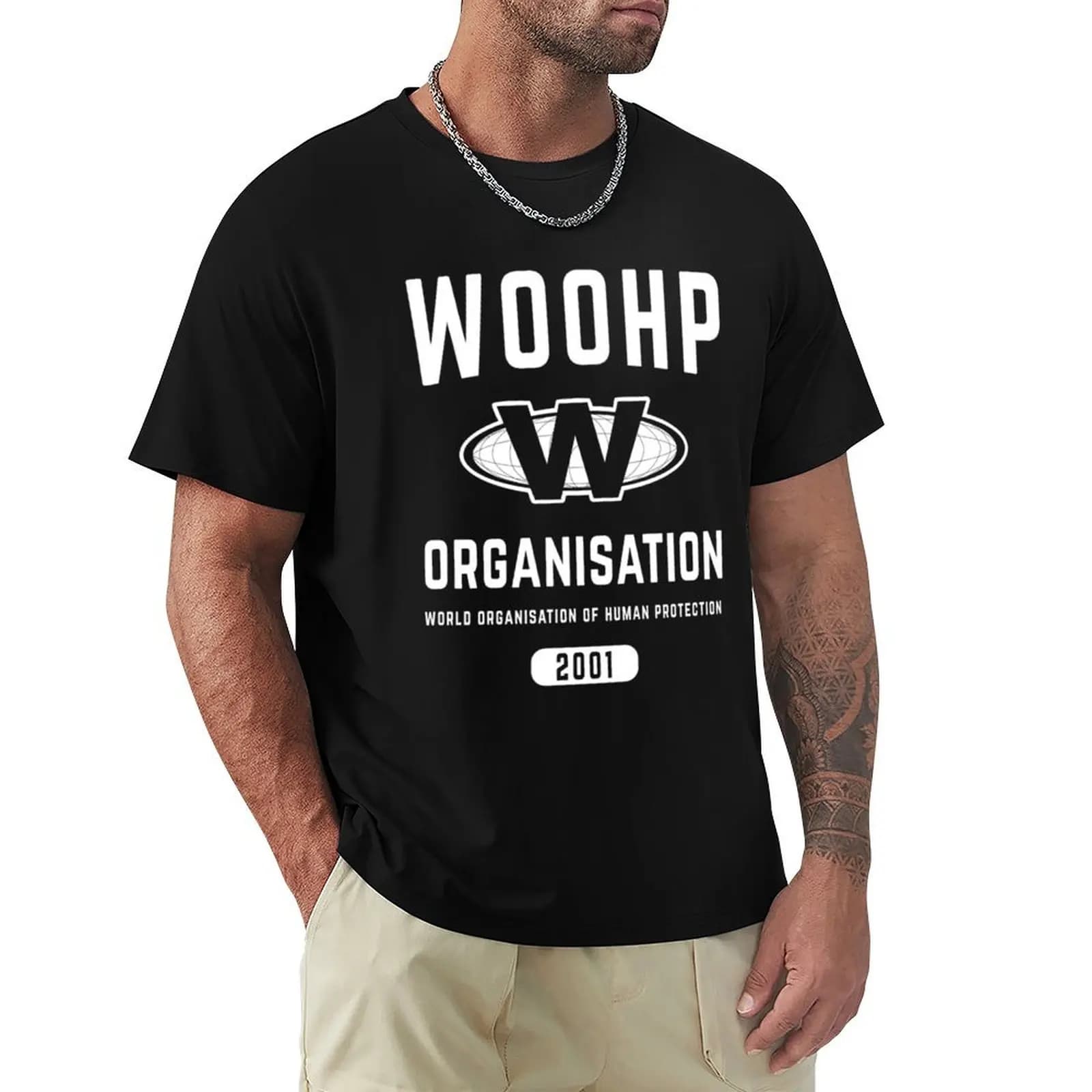 Totally Spies - T-shirt dell'organizzazione Woohp per festival e feste