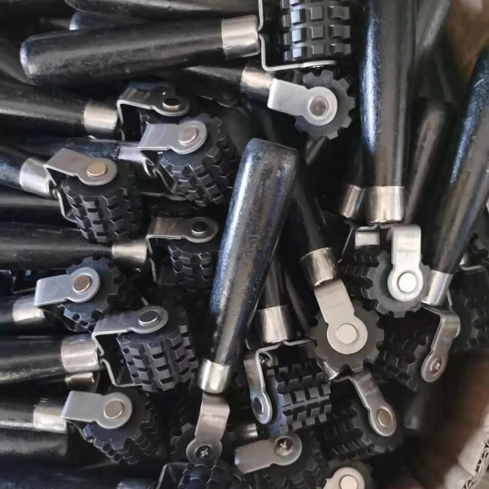 Car Sound Deadener Mat Application Roller Automotive Insulation Installation Tool Wallpaper Seam Pressing Finishing Wheel