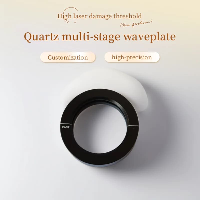 405 nm UV multi-order wave plate for laser engraving/medical equipment, wave plate with high damage threshold