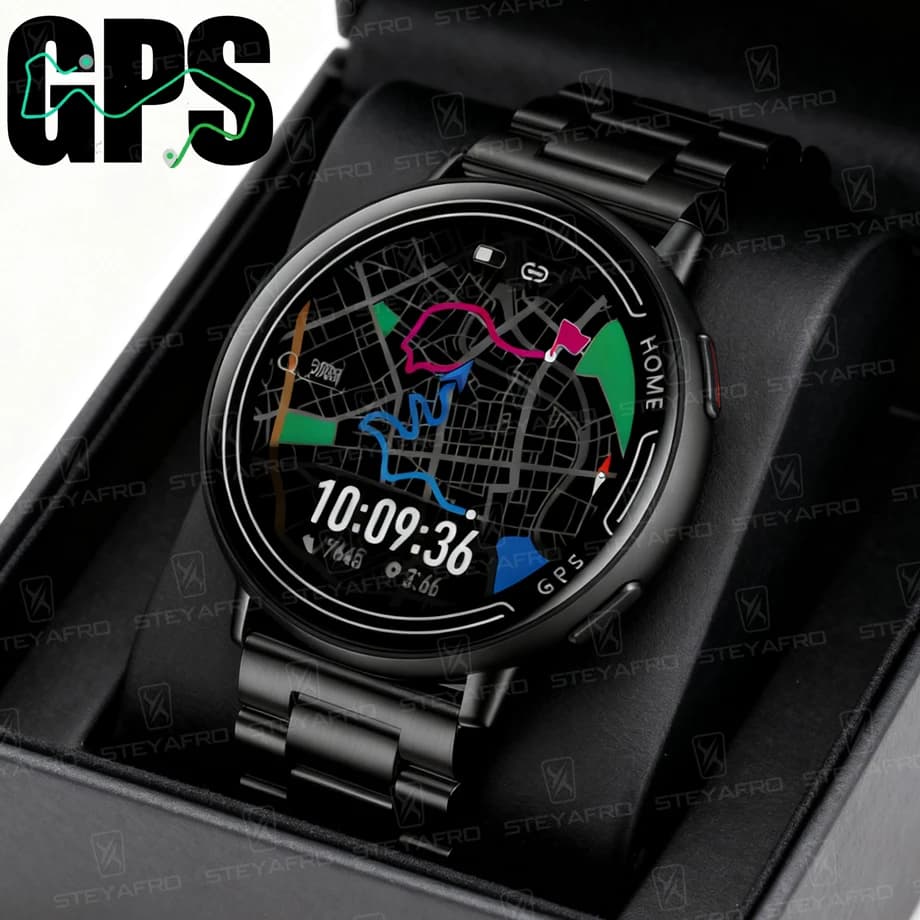 Smart Watch for Men Women Built-in GPS Fitness Watch with BT Calls 100+ Sport Modes IP68 Waterproof Smartwatch for Android iOS