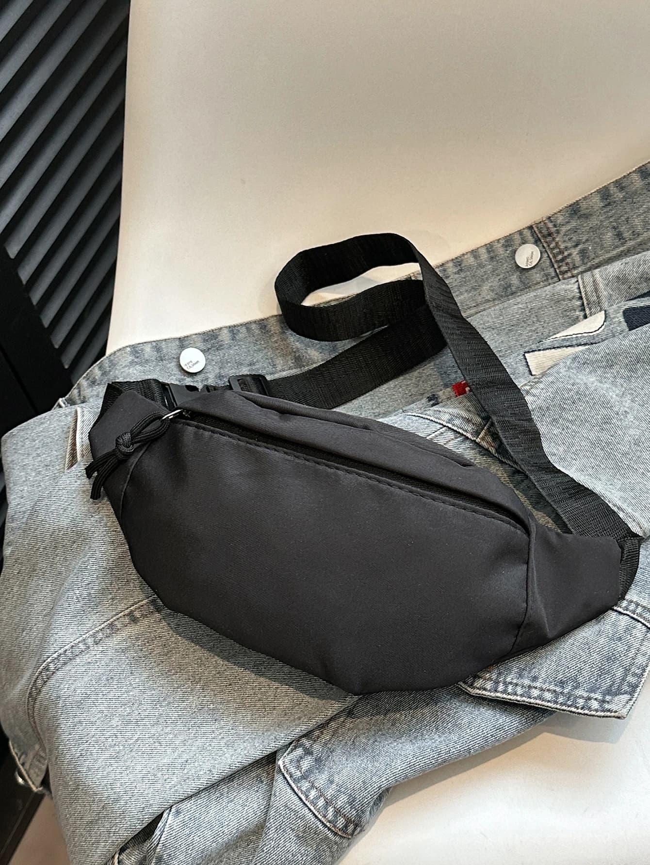Marsupi Marsupio da strada per uomo e donna Marsupio casual Oxford Marsupio a tracolla Borsa da petto Cintura in vita Borsa per telefono
