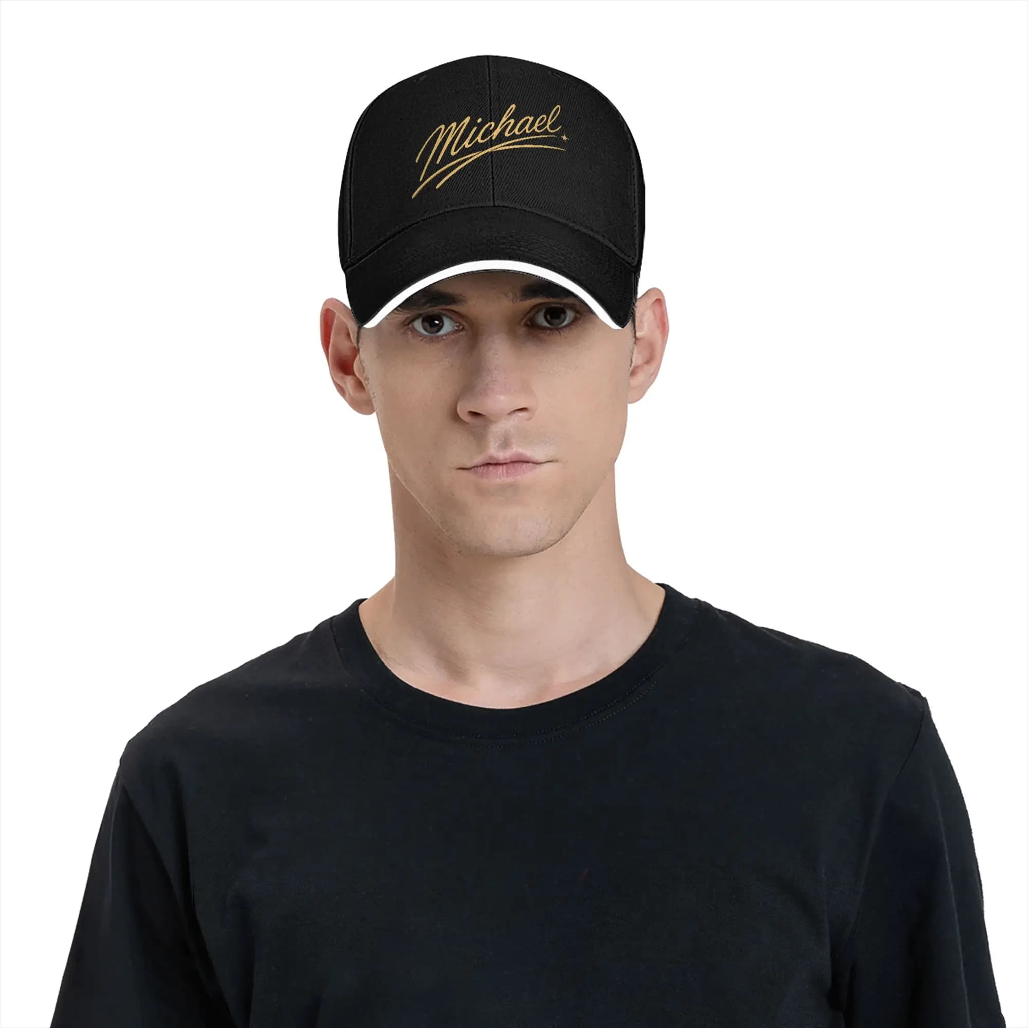 Spring Story Michael Film 2026 Baseball Cap MJ Outdoor Sports Casual Design Sun Trucker Hat Unisex Men Sunscreen Snapback Cap