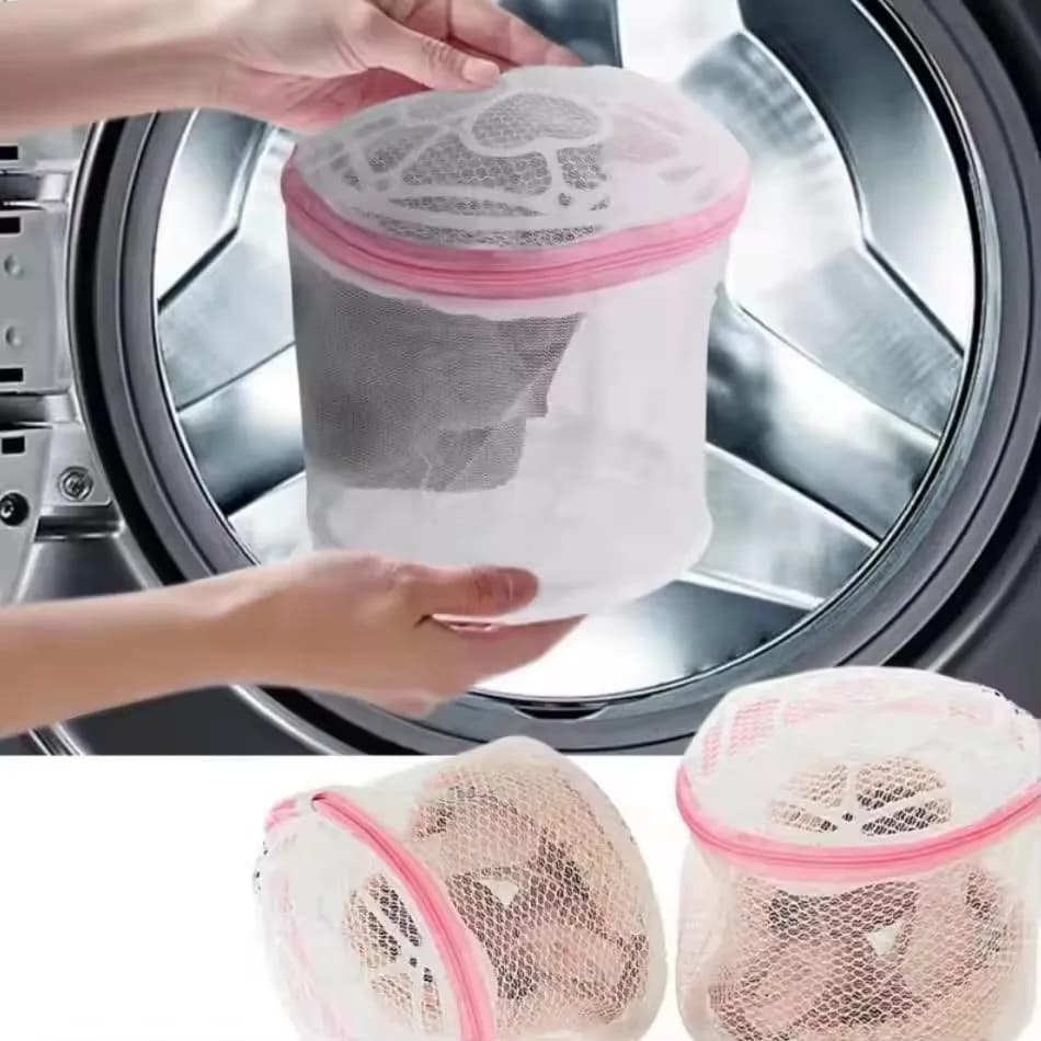 Specific protective bag for washing machine, protective bag for underwear, anti-deformation net bag for laundry supplies