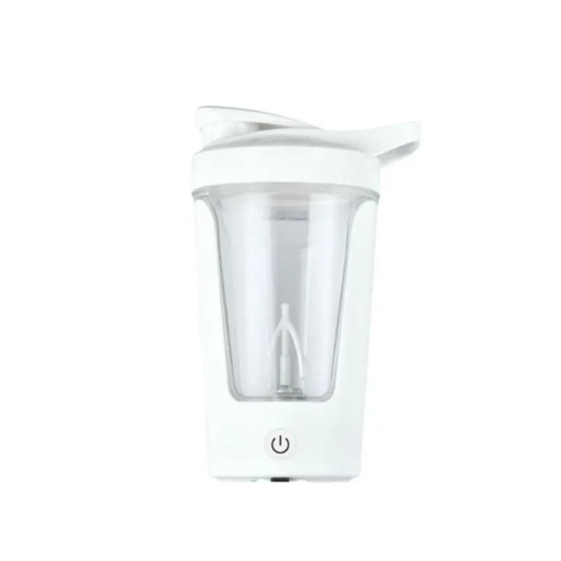 AA94-Electric Mixing Cup Rechargeable Protein Powder Mixing Leak-Proof Coffee Milk Cup Blender Cup Sports Fitness