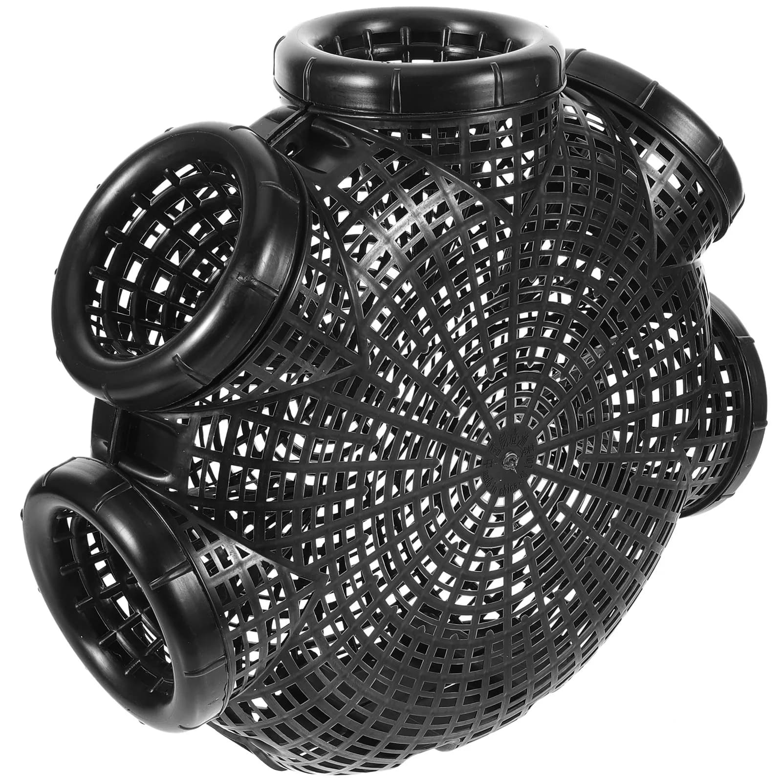Trappola Leggera e Portatile per Gamberi, Rete da Pesca Riutilizzabile per Gamberi, Aragoste, Gamberetti, Anguille, Trappola per Pesca in Acqua Salata e Dolce