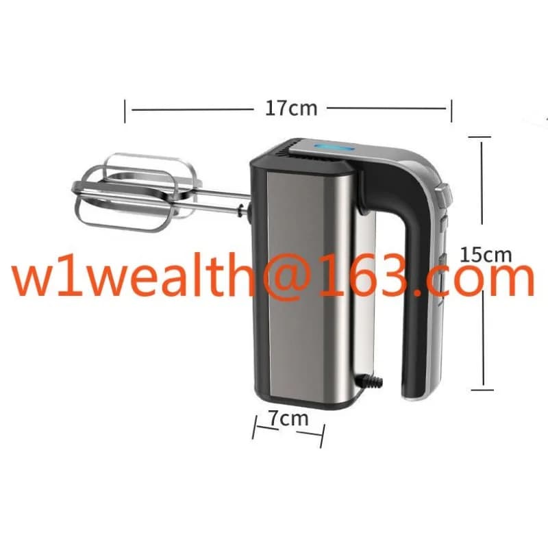 Hot Sale Promotions Home Kitchen Stainless Steel Whisk Egg Beater Cream Egg Food Blender Electric