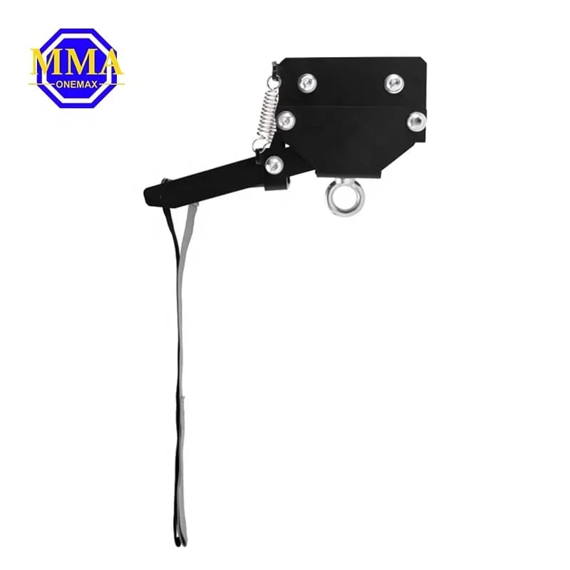 LINYIQUEEN Diy Heavy Bag Rail System Firstlaw Fitness I Beam Rolling Mount Punching Bag Pulley System
