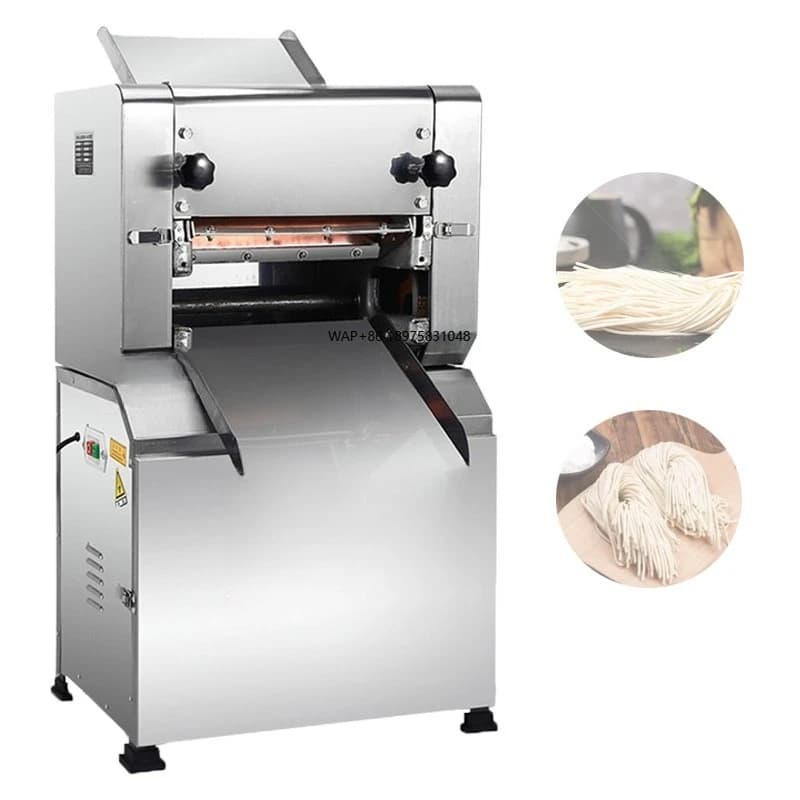 Macchina per la produzione di lavorazione del taglio, pressa per pasta fresca, pasta Ramen, pressa per pasta, macchina per la produzione di farina automatica elettrica commerciale