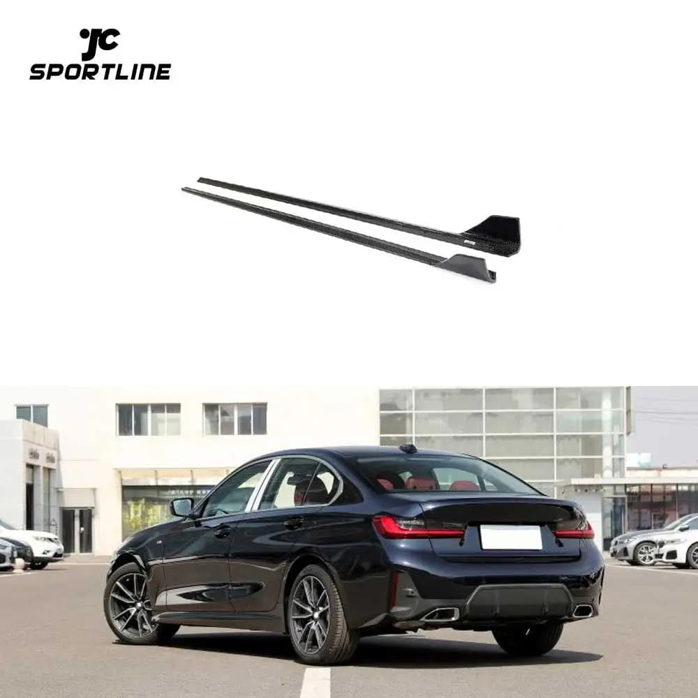 G20 Carbon Fiber Side Minis for BMW 3 G20 G28 2021 2022 Series