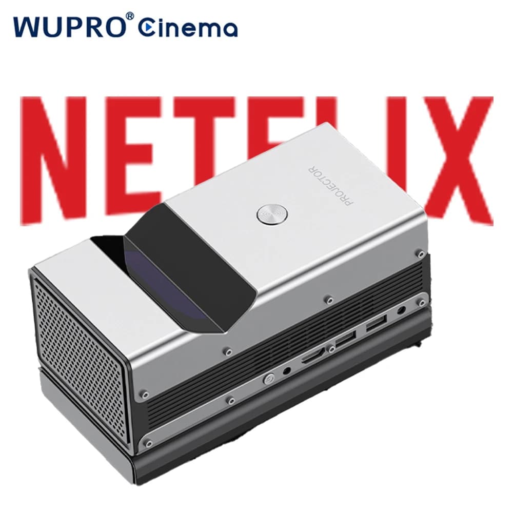 [OEM/ODM] Wupro Lite One Mini Proiettore Android portatile domestico intelligente 4K Home Cinema Proiettore video DLP a ottica ultra corta