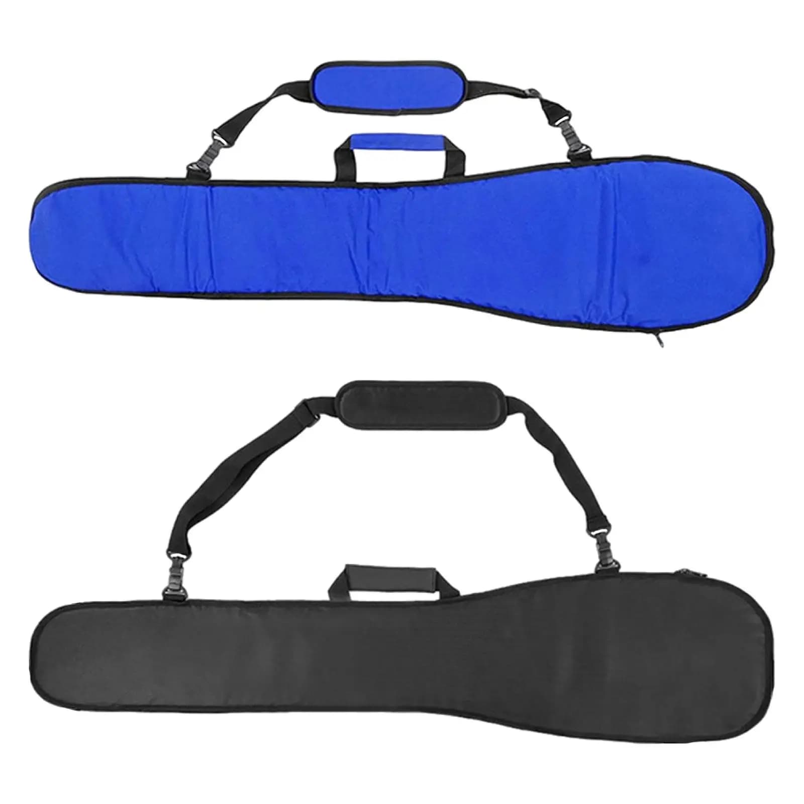 Borsa per pagaia per kayak Custodia per copertura per pagaia Borsa per il trasporto Custodia per pagaia per canoa per barca con tracolla e maniglia per il trasporto per sport acquatici