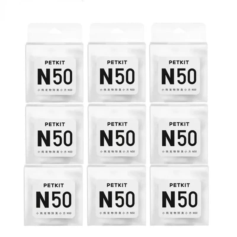 PETKIT Eliminatore di odori N50 per Pura Max Toilette per gatti Lettiera per gatti autopulente Materiali originali per la pulizia dell'aria per il controllo degli odori