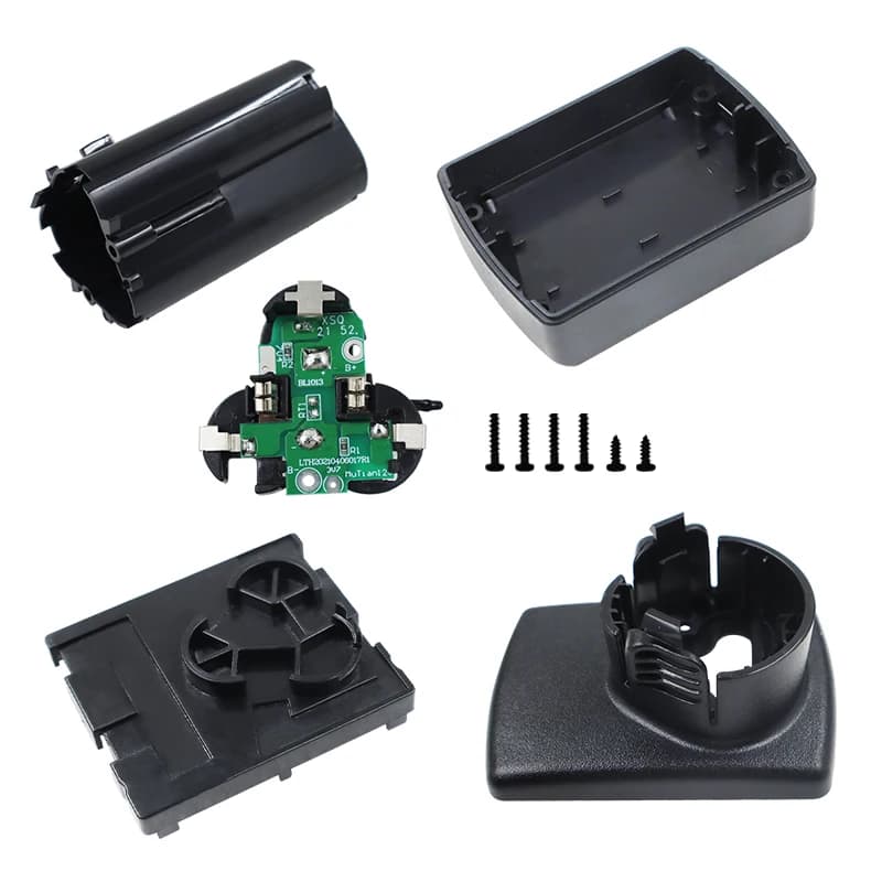 BL1013 Batteria Al Litio Custodia In Plastica PCB Circuito Per Makita 12V 10.8V Li-Ion Batteria Utensili Elettrici Trapano Chiave