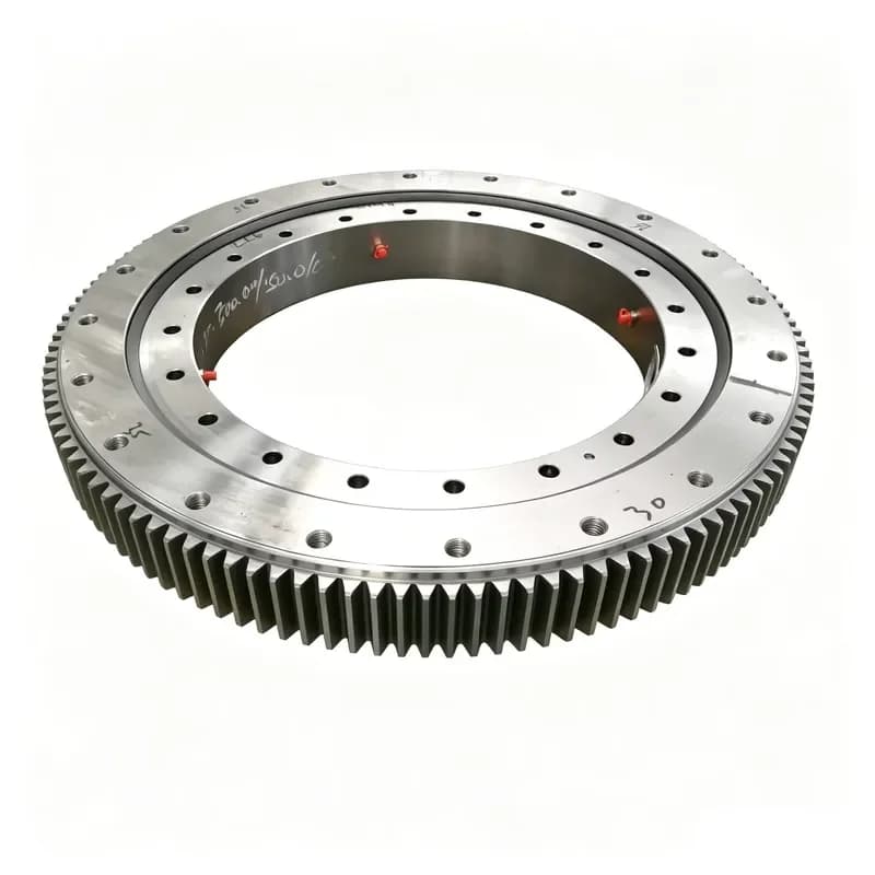 Crane Replacement Slewing Ring Bearing 1000 Nm Moment Rating