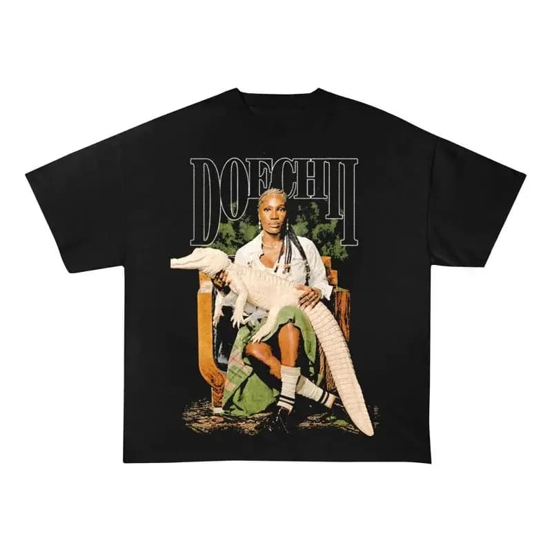 Doechii Alligator Bites Never Heal T Shirt