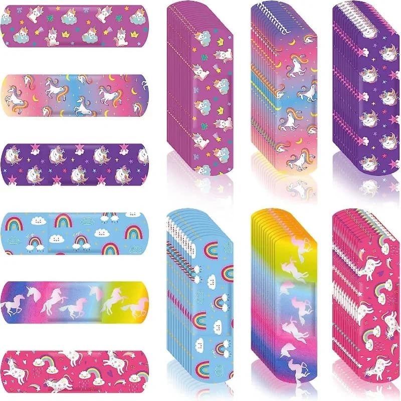 60 pz/set Cartoon Cerotto Kawaii Ferita Cerotti per Primo Soccorso Medicazione Patch Bende Adesive Strisce Impermeabile Woundplast