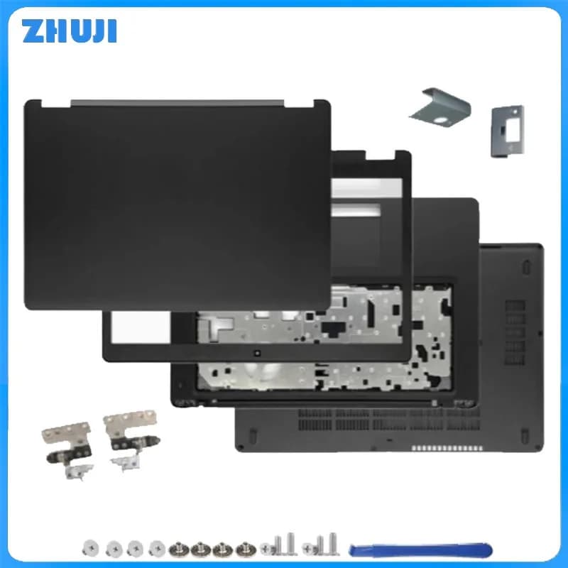 Per Latitude 5480 5490 E5480 E5490 Nuovo LCD Del Computer Portatile Della Copertura Posteriore Lunetta Anteriore Cerniere Palmrest Custodia Inferiore 0TCD99 09R00F