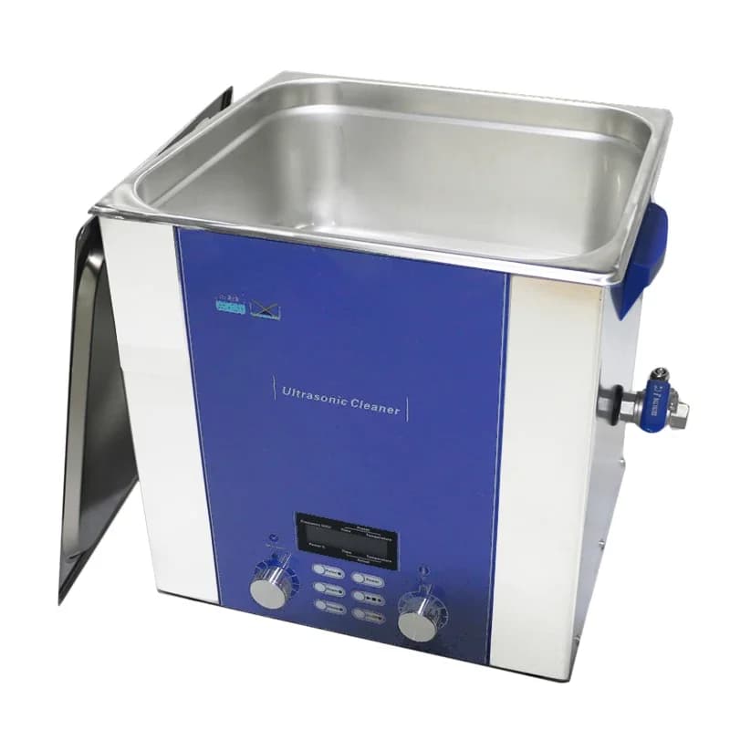 Pulitore Multifunzione 15L, Attrezzatura per la Pulizia di Palline da Golf, Palle da Bowling, Strumenti PCB, Macchina per Pulizia Ultrasonica Industriale