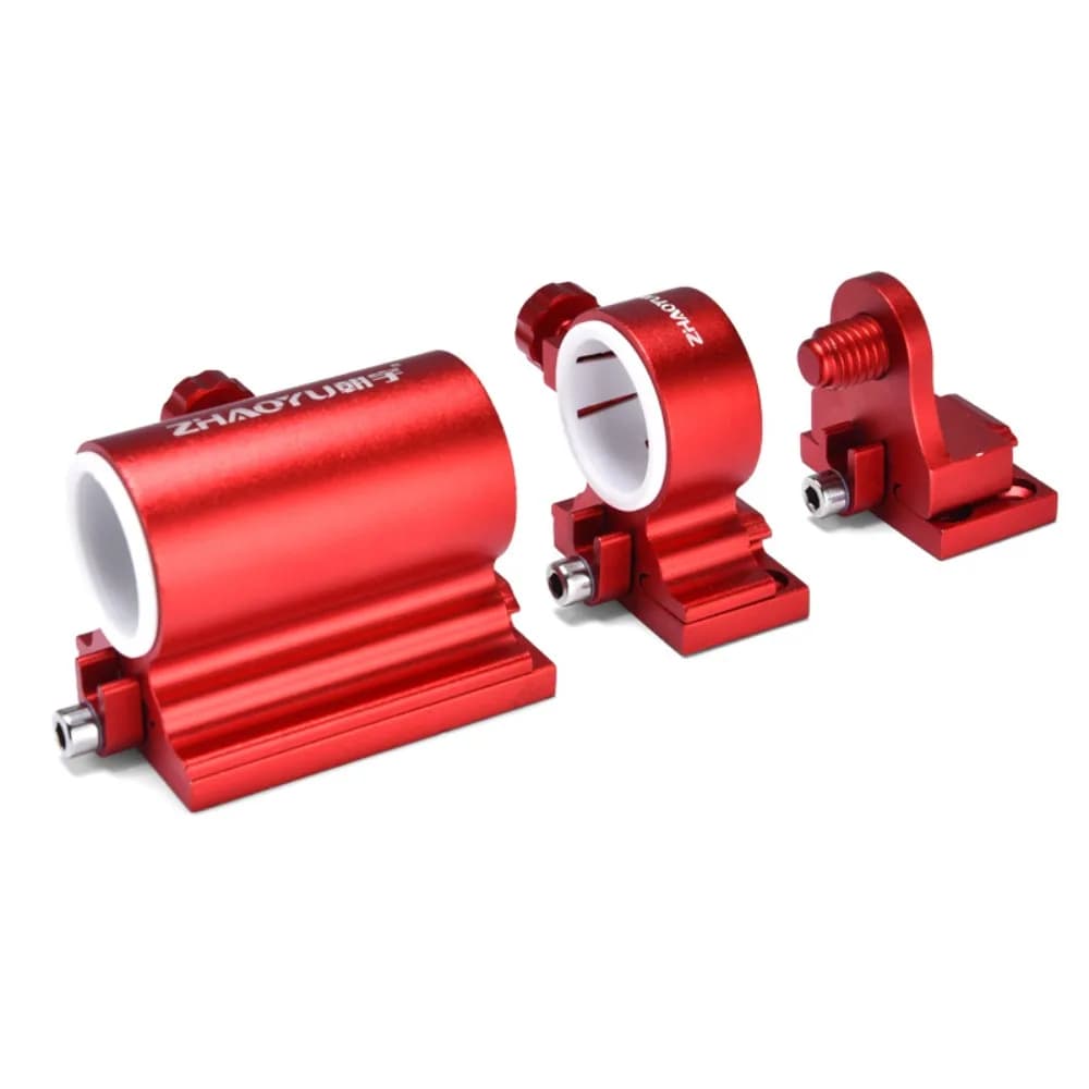 Scatola da pesca Accessori per telaio per ombrellone Lega di alluminio addensata Anti-gale Scatola da pesca universale Tavolo da pesca Anti-vento