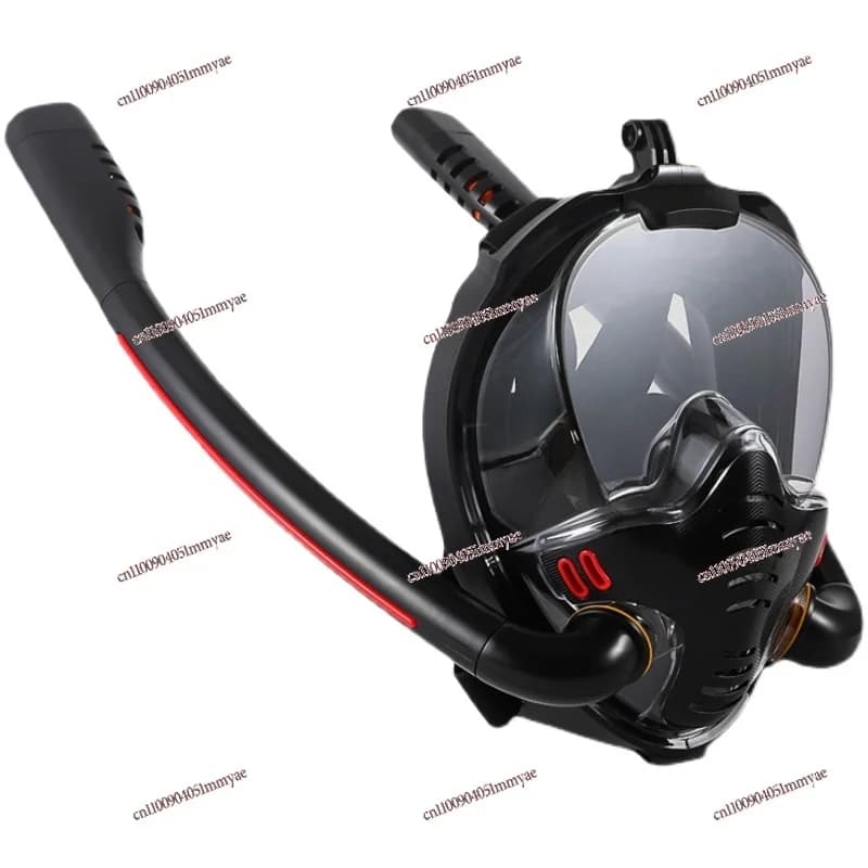 Underwater Mask Double Hose Snorkeling Equipment Fully Dry Diving Glasses Diving Equipment Adult Children Anti-sold