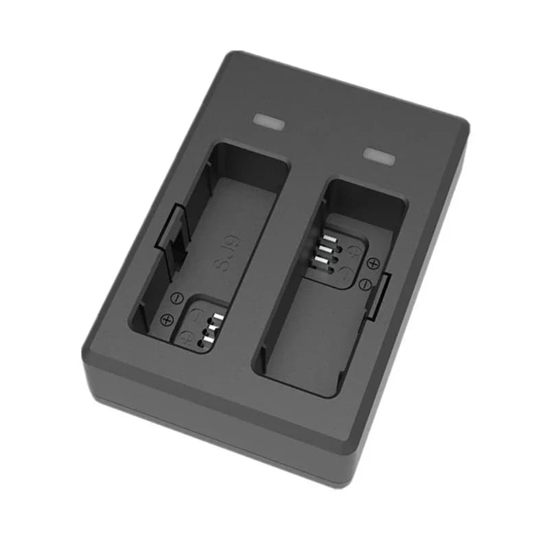 Caricabatteria per action camera