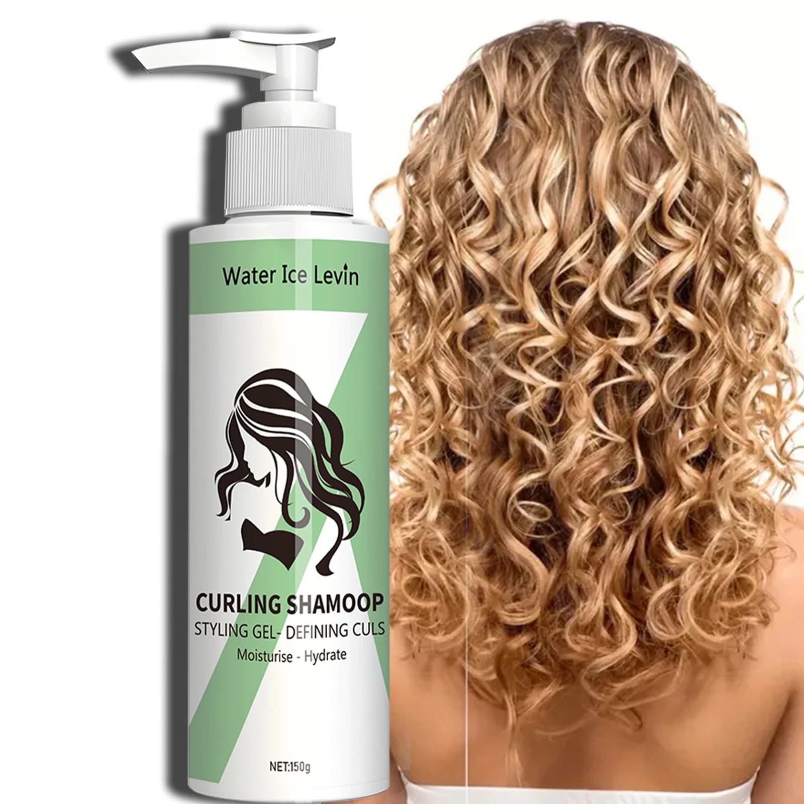 Shampoo pour cheveux normaux - neutral air conditioner, 150 g elongated curl