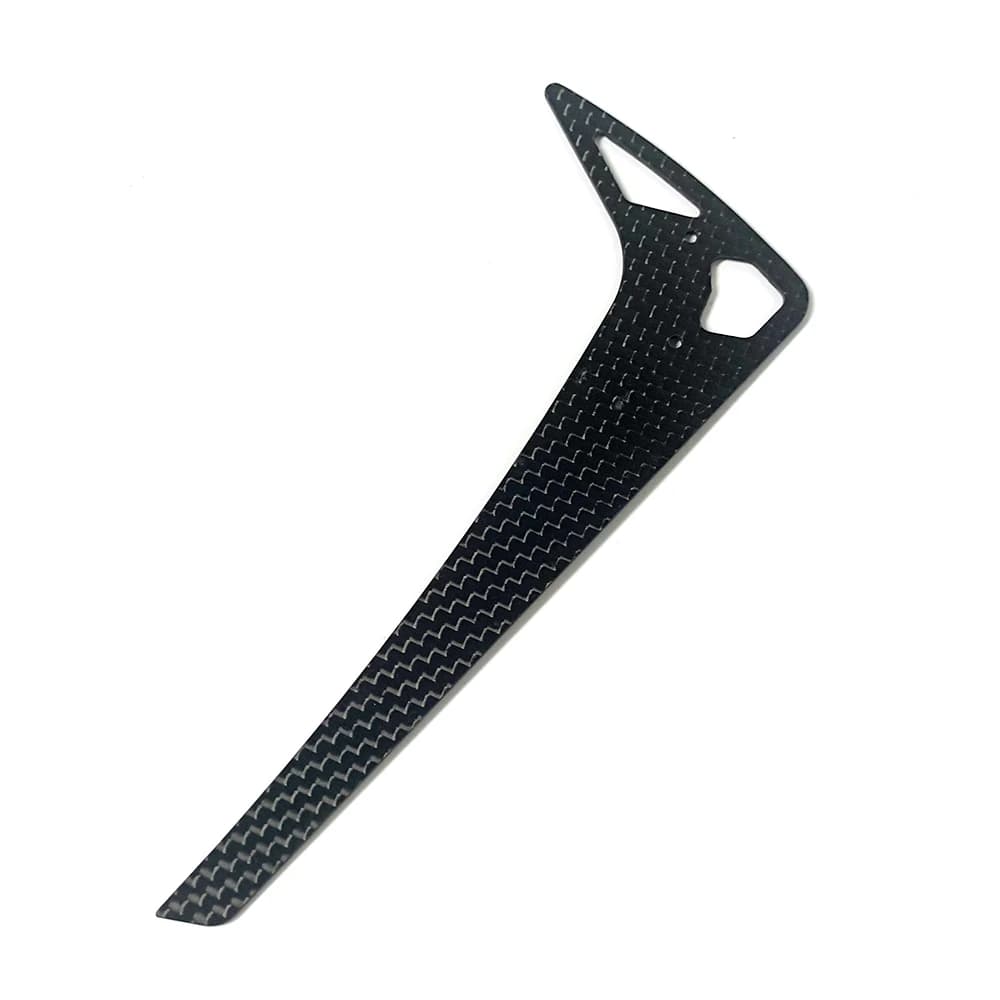 AEOLIAN 470 470L aletta di coda orizzontale/verticale in fibra di carbonio per Align Trex 470L RC Helicopter