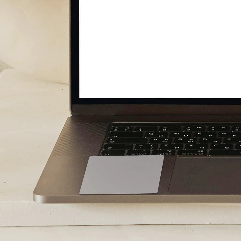 Set di 4 Poggiapolsi in Silicone Premium per Laptop, Supporto Ergonomico per Alleviare il Dolore, Uso Universale per Casa, Ufficio, Viaggi