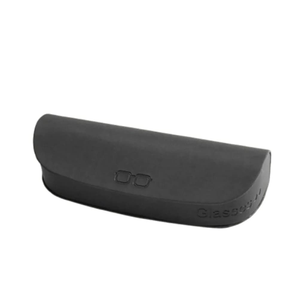 Portable EVA Sunglasses Box Pressure-Resistant Magnetic Buckle Glasses Protective Box PU Leather Sturdy Eyeglasses Container