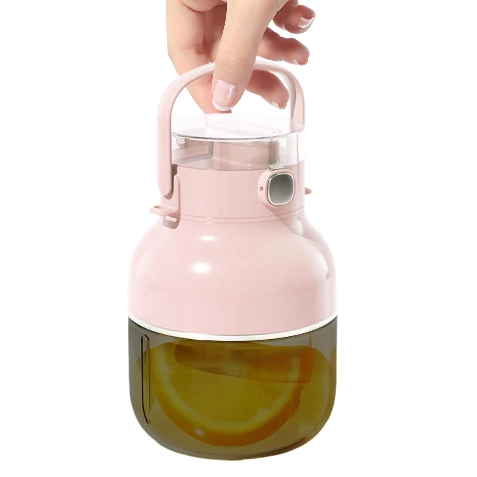 Portable Juicer Blender Rechargeable Food-Grade With Handle Electric Lemon Juicer Machines For Fruit Vegetable Citrus Orange