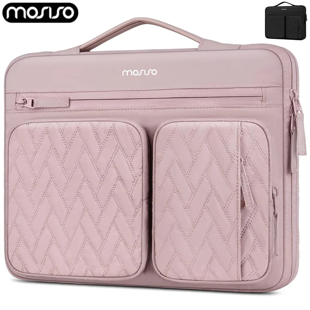 Custodia protettiva per borsa per laptop per 13.3 14 15.6 16 pollici MacBook Air Pro HP Acer Dell Asus Custodia per laptop da trasporto Uomo Donna