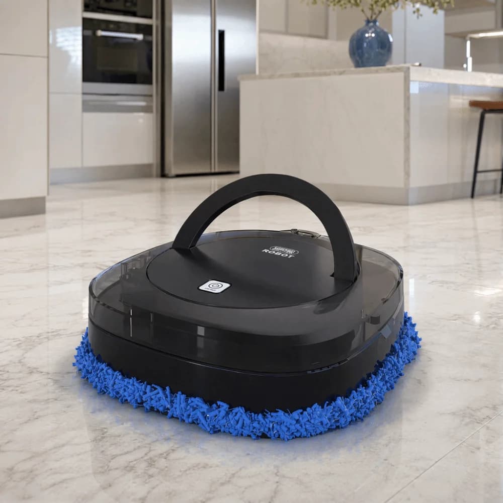 Quiet Smart Mopping Robot Rechargeable Automatic Floor Cleaner Robot Fiber Towel Water Tank Floor Mop Robot Tile Floor